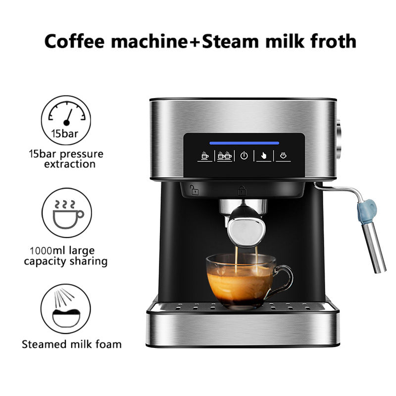 Home Smart Home Espresso Machine Steam Milk Frother