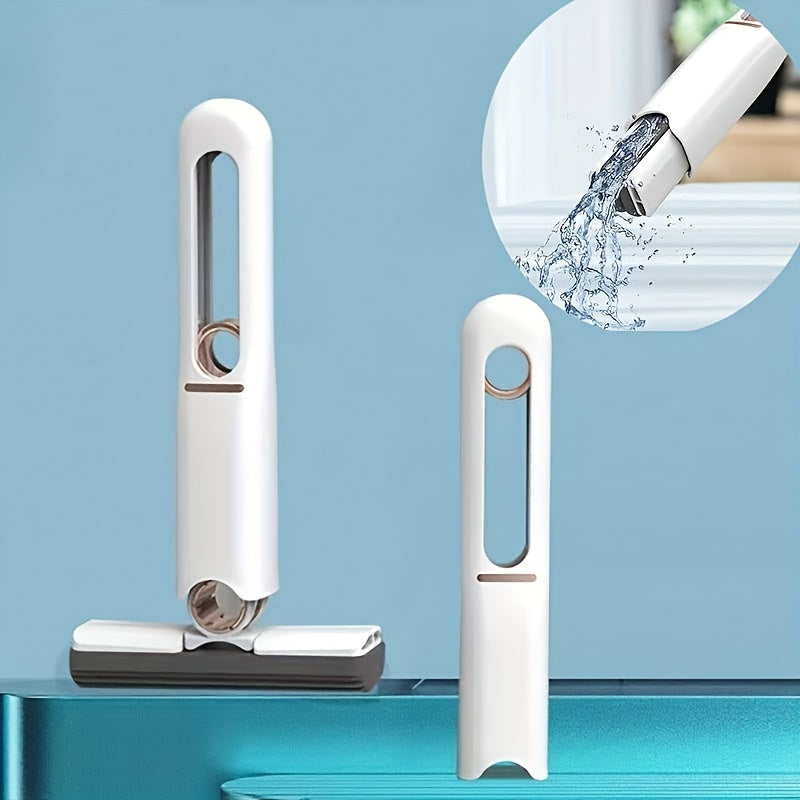 Portable Mini Absorbent Portable Squeeze Cleaning Mop