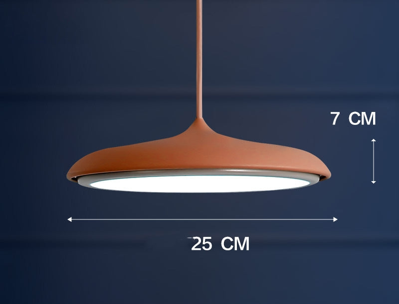 Nordic Modern Simple LED Chandelier Restaurant