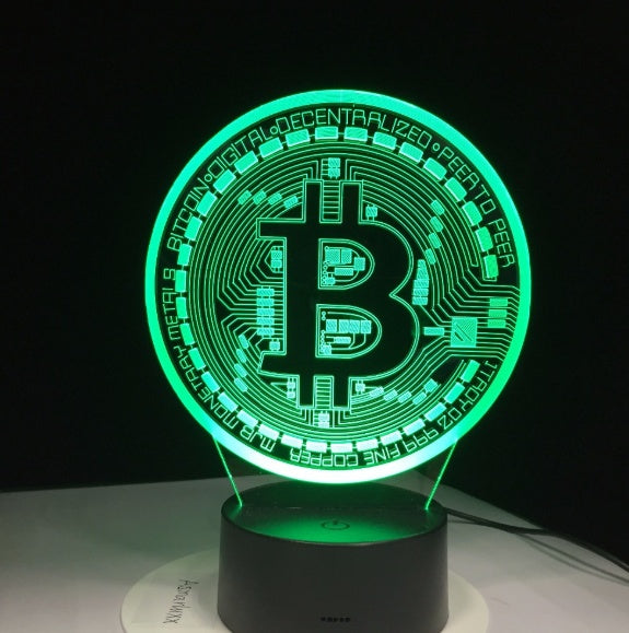 3D Led Lamp