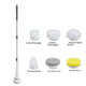 Electric Scrubber Wall Long Handle Multifunction Cleaning Brush