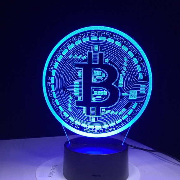 3D Led Lamp