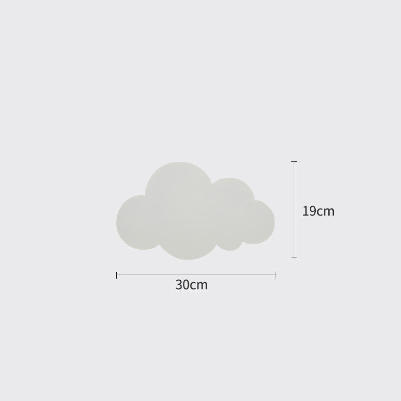 Children's Room Wall Lamp Colorful Cloud Lamp