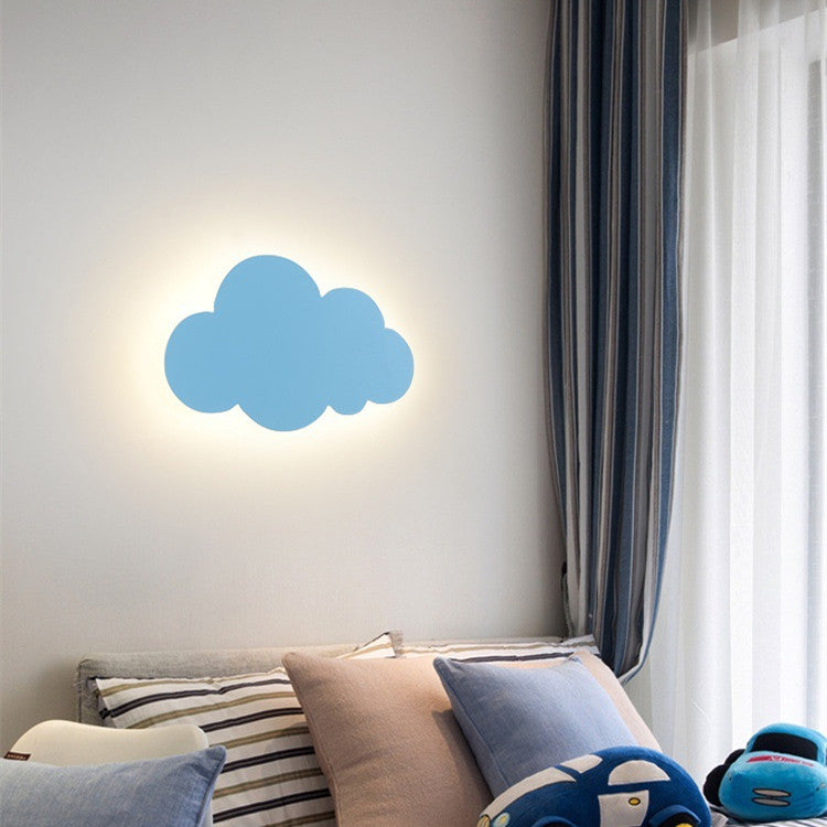 Children's Room Wall Lamp Colorful Cloud Lamp