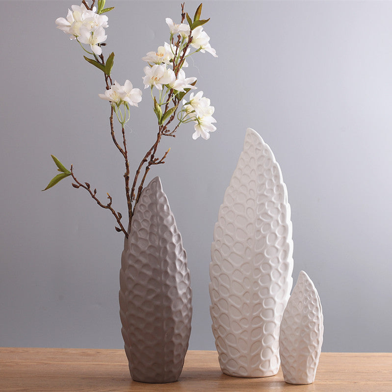 Nordic Style Morden Creative Design Flower Vase Ceramic