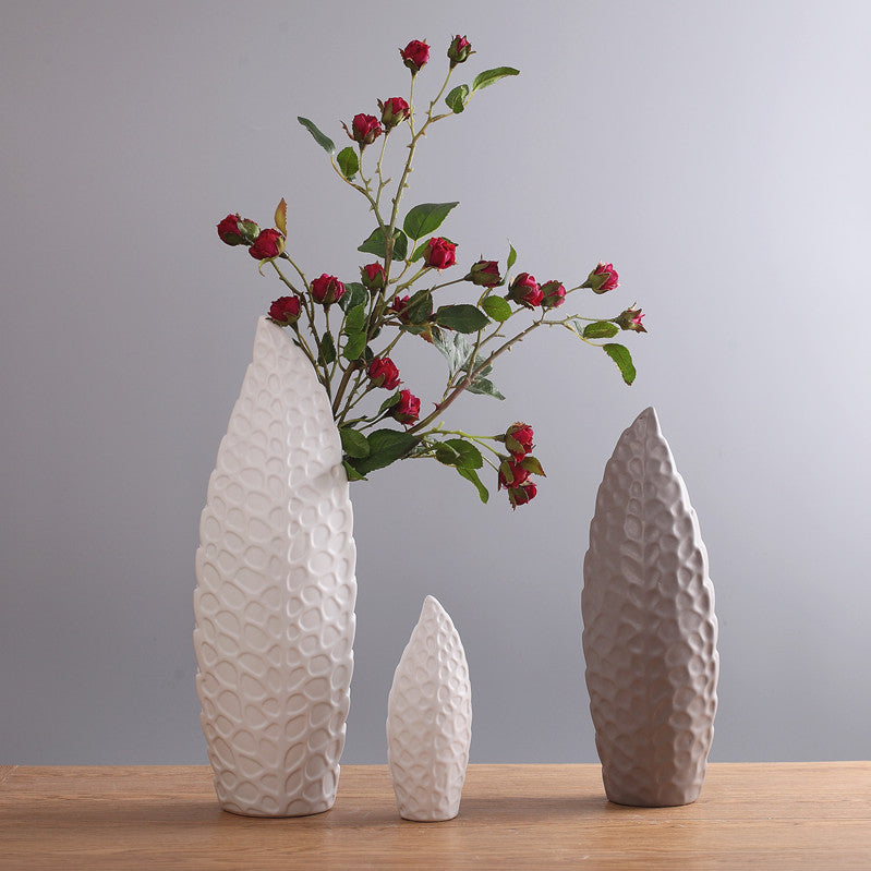 Nordic Style Morden Creative Design Flower Vase Ceramic