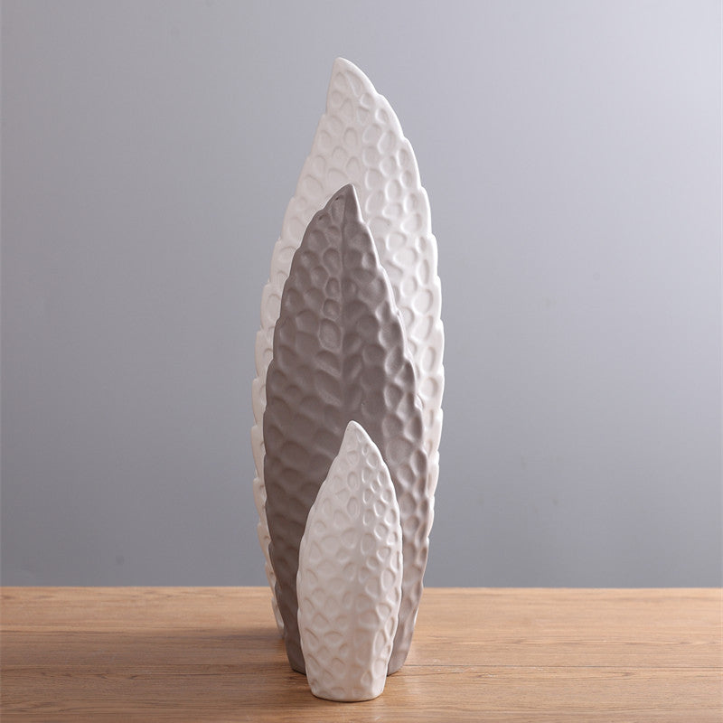 Nordic Style Morden Creative Design Flower Vase Ceramic