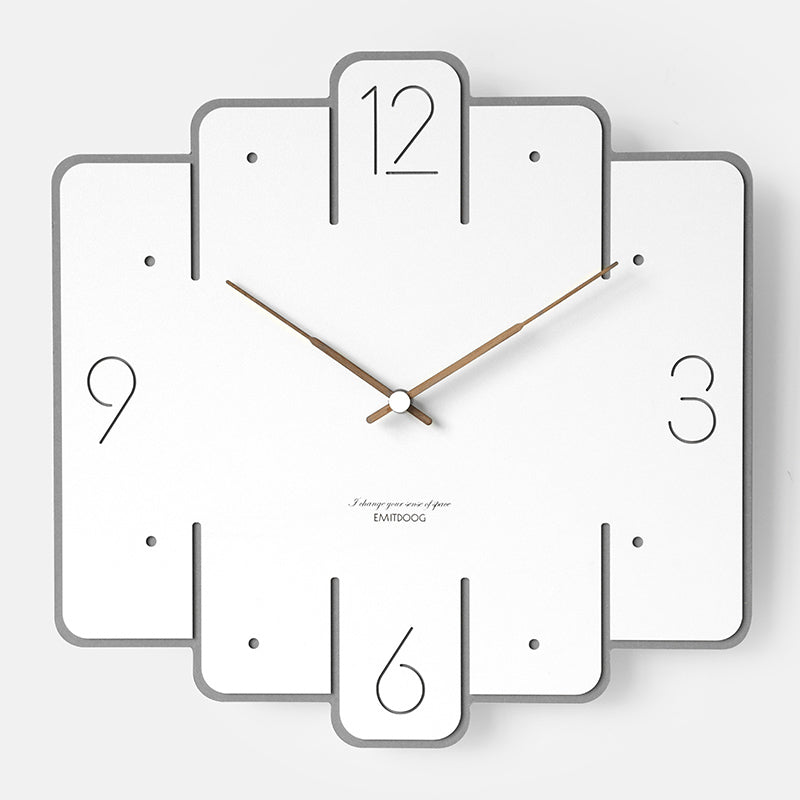 Atmospheric Personality Art Wall Clock