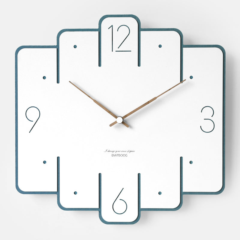 Atmospheric Personality Art Wall Clock