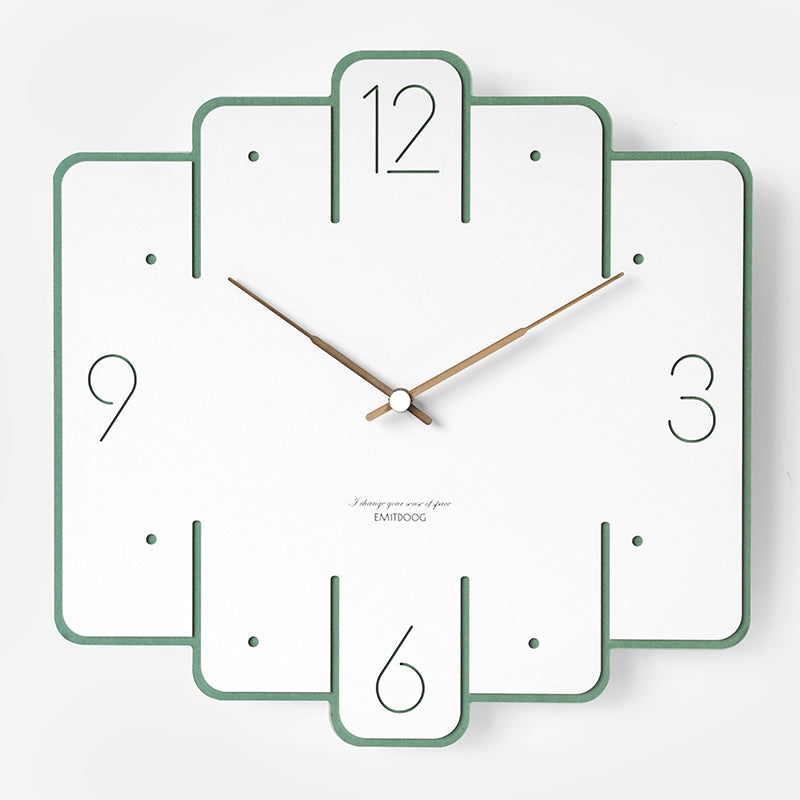 Atmospheric Personality Art Wall Clock