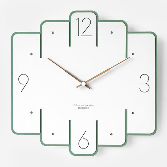 Atmospheric Personality Art Wall Clock