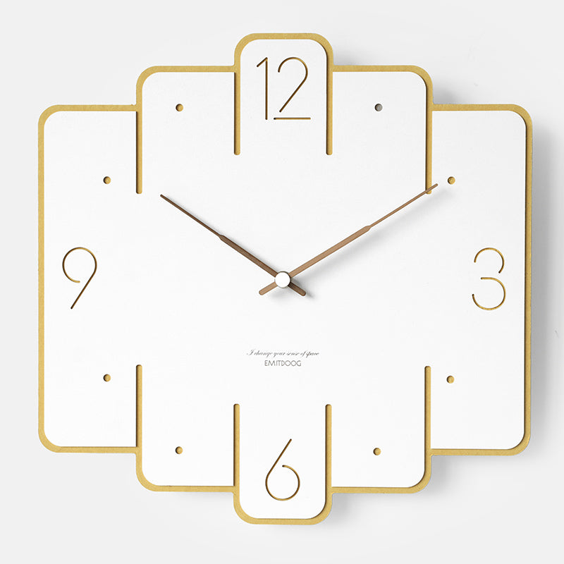 Atmospheric Personality Art Wall Clock
