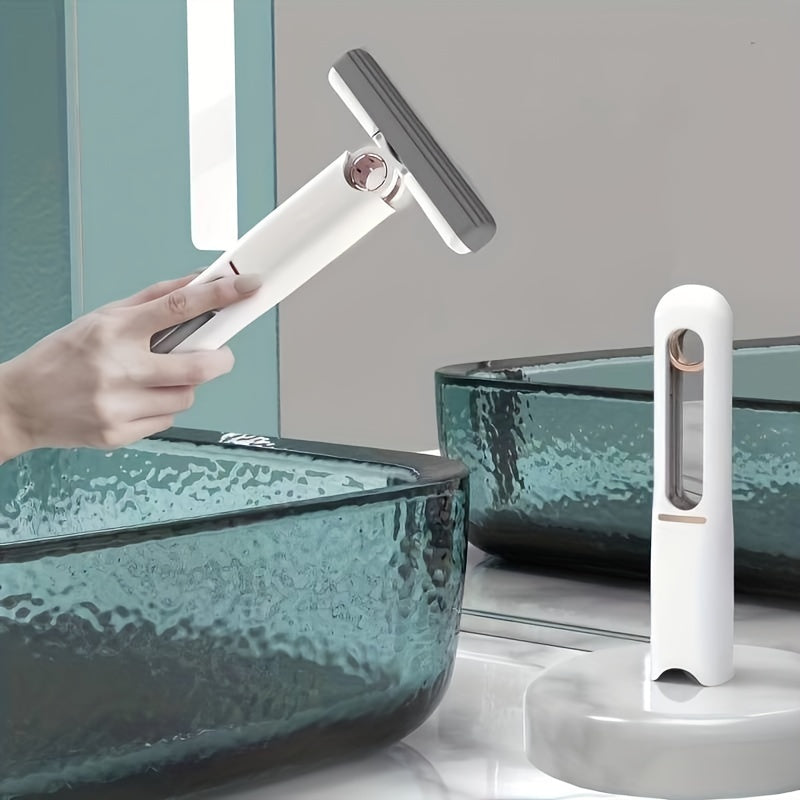 Portable Mini Absorbent Portable Squeeze Cleaning Mop