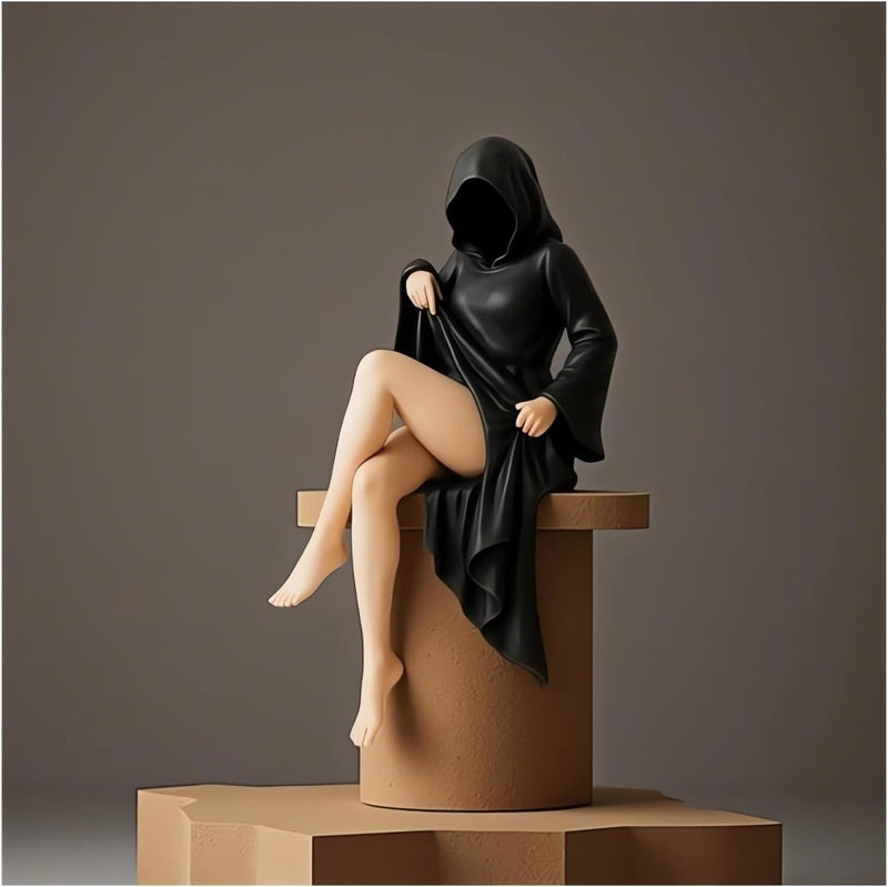 Table Decoration Mysterious Gothic Sculpture