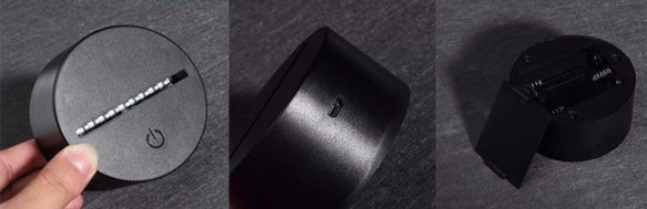 3D Led Lamp