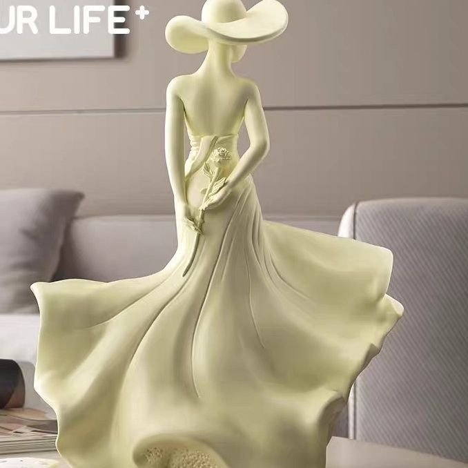 Goddess Ornaments Advanced Sculpture Artistic