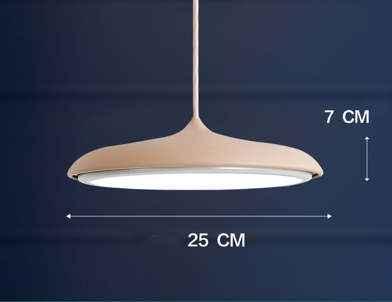Nordic Modern Simple LED Chandelier Restaurant