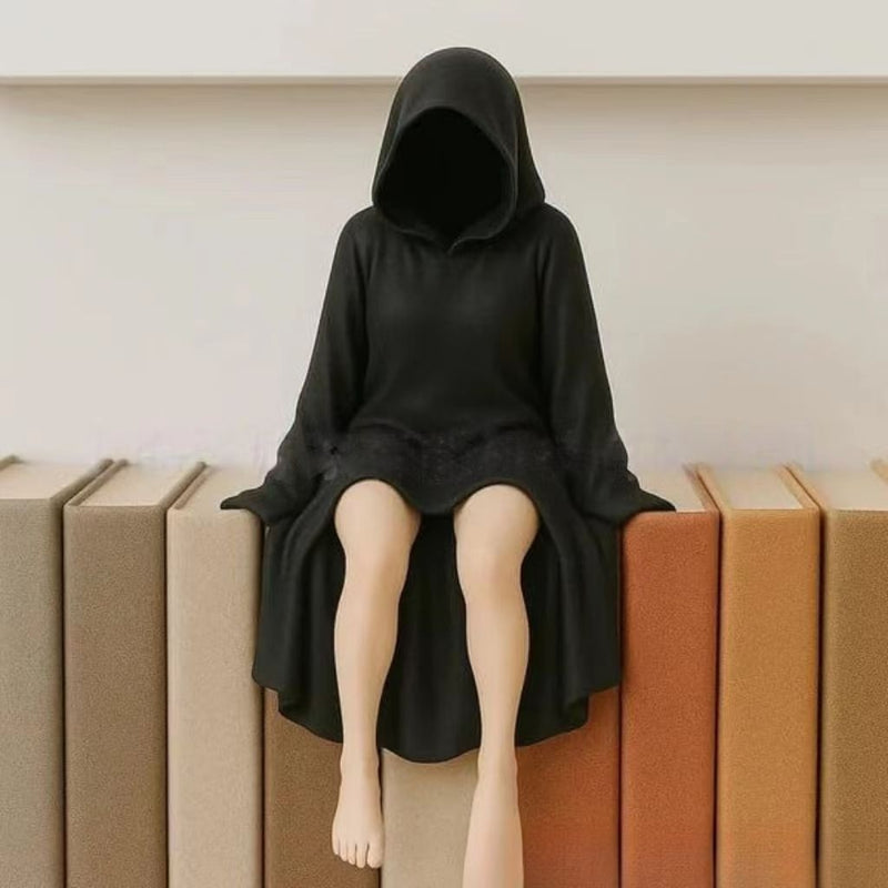 Table Decoration Mysterious Gothic Sculpture