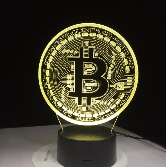 3D Led Lamp