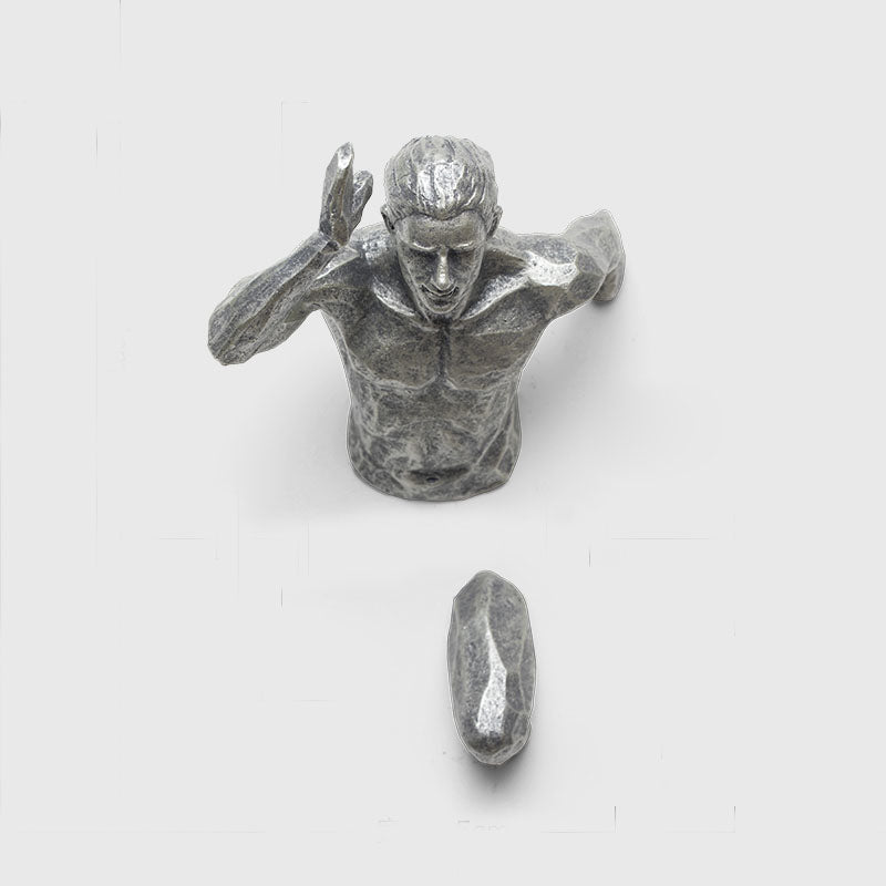 Character wall hanging wall decoration art