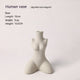 Modeling Art Vase Silent Style Ceramic Vase Sculpture