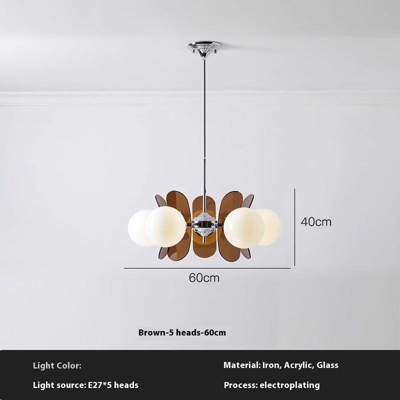 Retro Dining Room Chandelier Living Room Bedroom