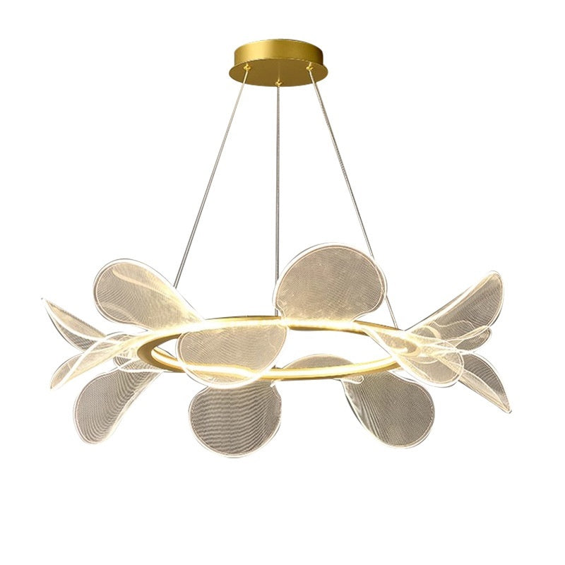 Art Chandelier Italian Minimalist Bedroom Chandelier