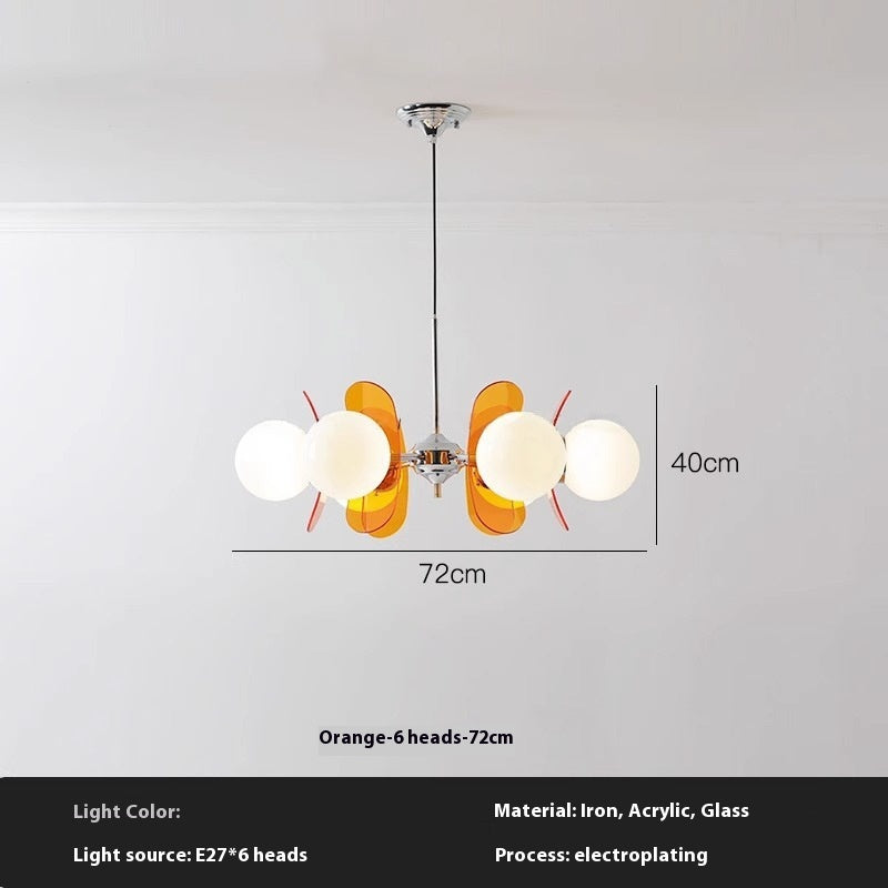 Retro Dining Room Chandelier Living Room Bedroom