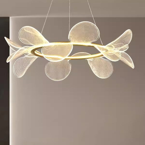Art Chandelier Italian Minimalist Bedroom Chandelier