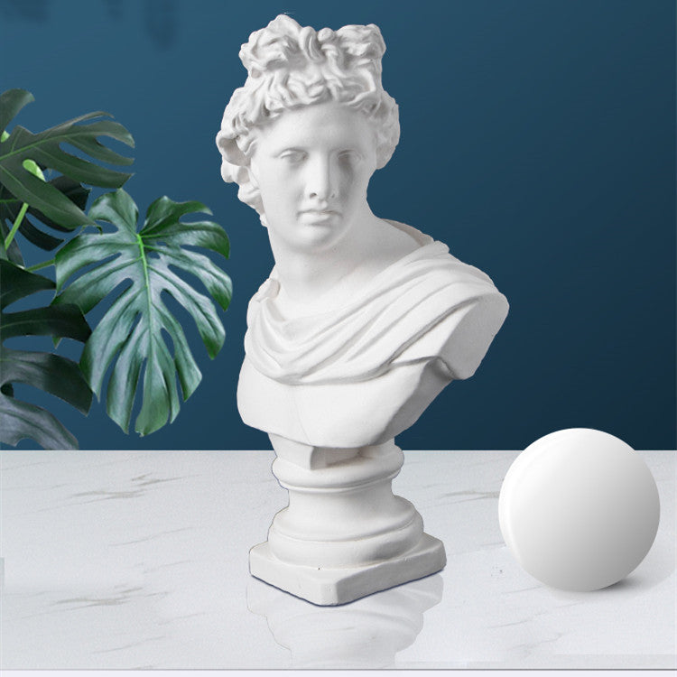 Apulo Plaster Figure Sketch Teaching Aid Sculpture