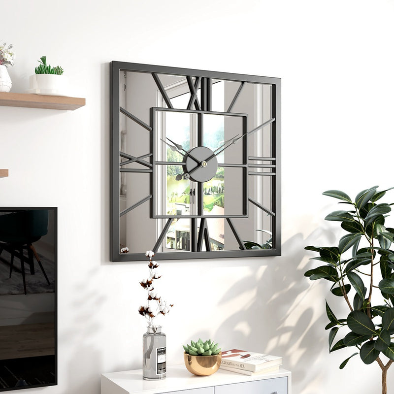 Fashion Simple Iron Art Wall Clock