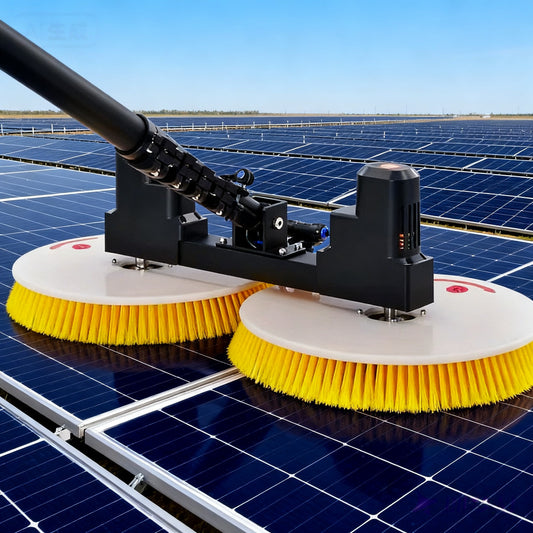 Electric Cleaning Robot For Photovoltaic Panels