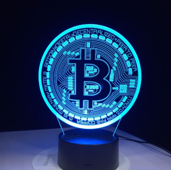 3D Led Lamp