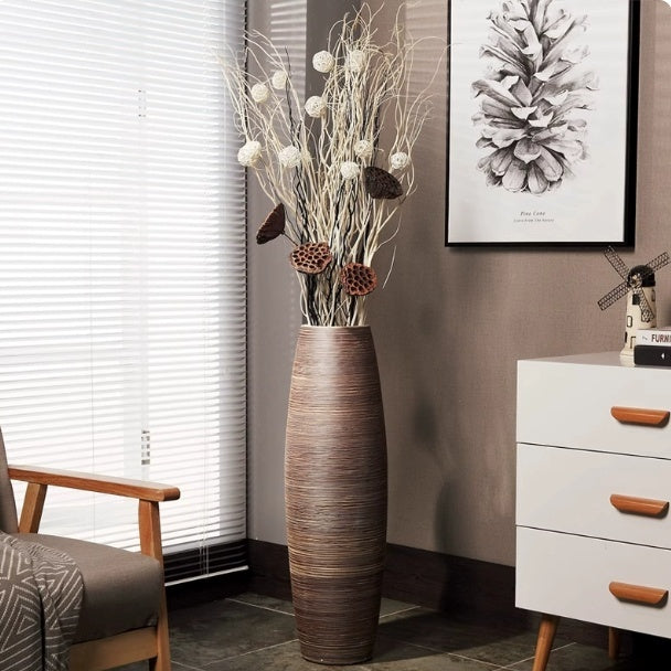 Floor Vase, Living Room Home Decoration