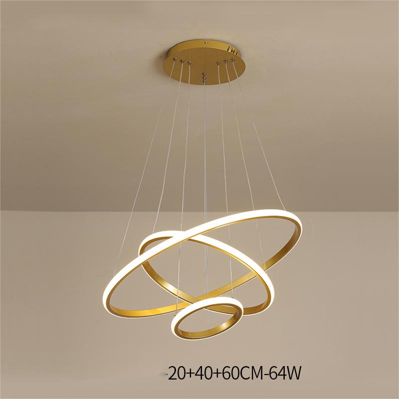 Living Room Chandelier Intelligent Household Chandelier
