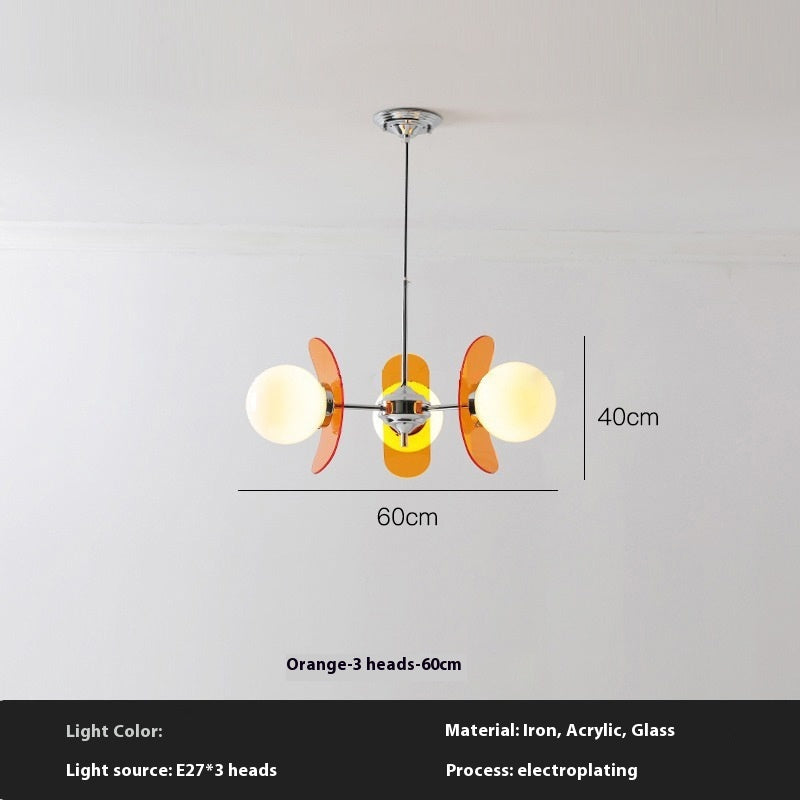 Retro Dining Room Chandelier Living Room Bedroom