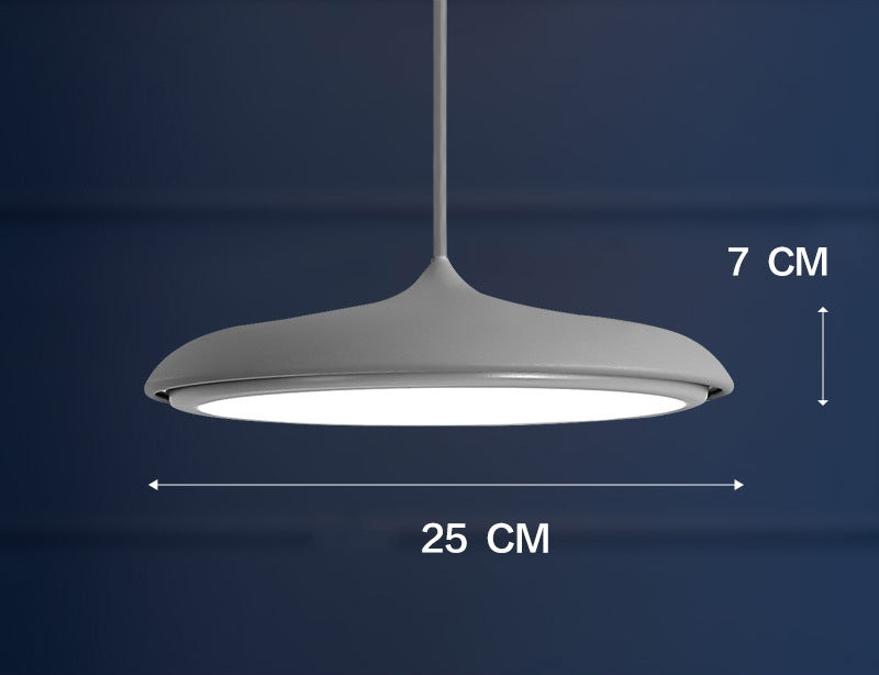 Nordic Modern Simple LED Chandelier Restaurant