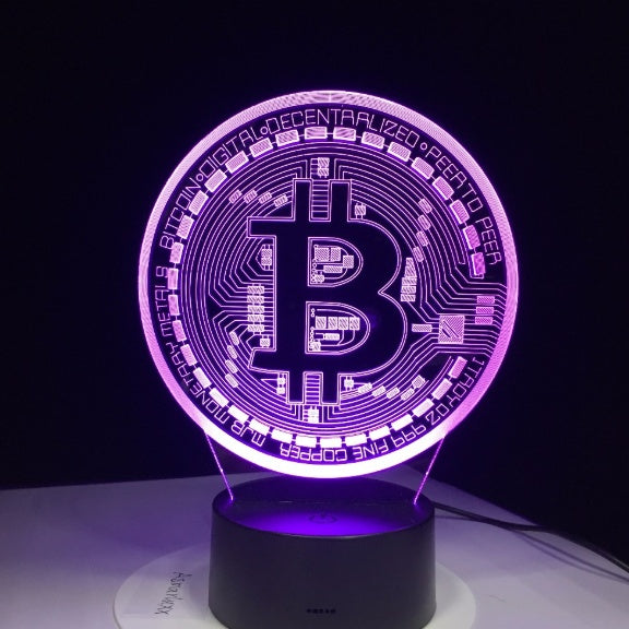 3D Led Lamp