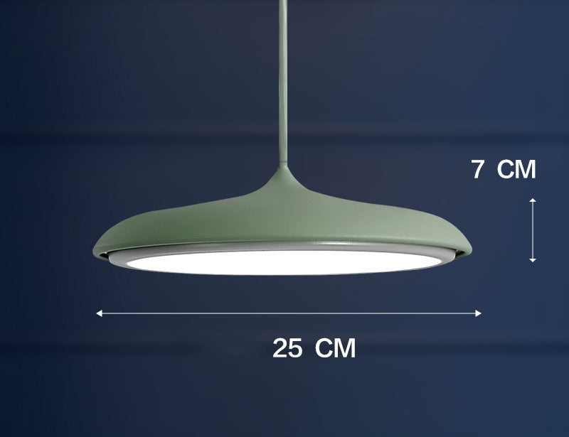 Nordic Modern Simple LED Chandelier Restaurant