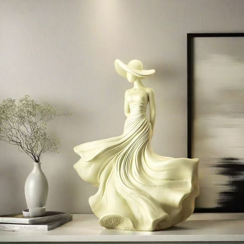 Goddess Ornaments Advanced Sculpture Artistic