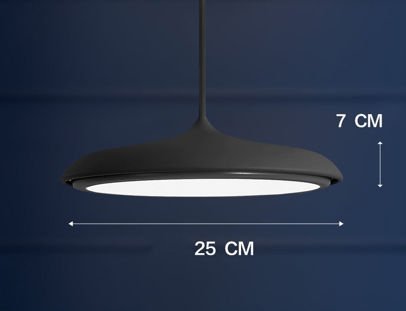 Nordic Modern Simple LED Chandelier Restaurant