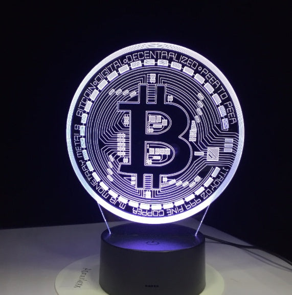 3D Led Lamp