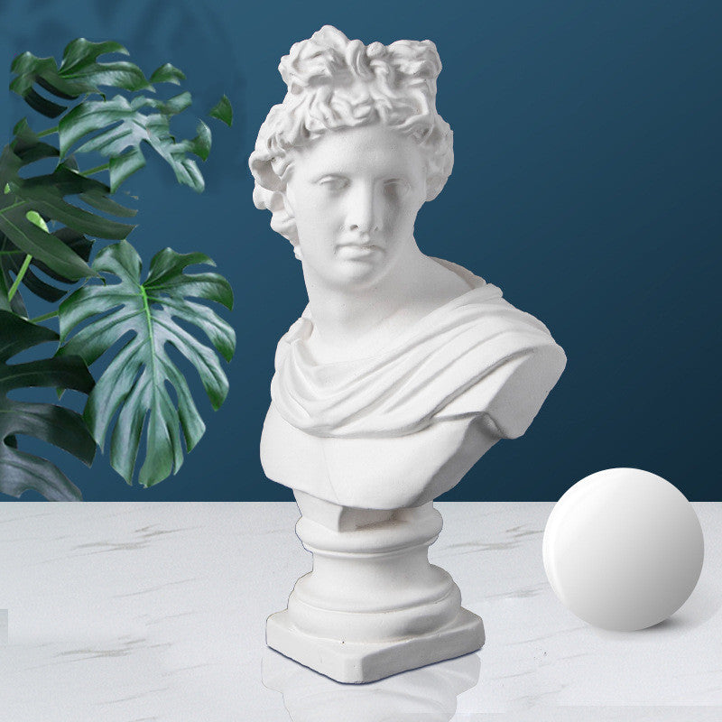 Apulo Plaster Figure Sketch Teaching Aid Sculpture