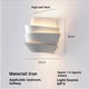Pine Cone Wall Lamp Bedroom Bedside Lamp