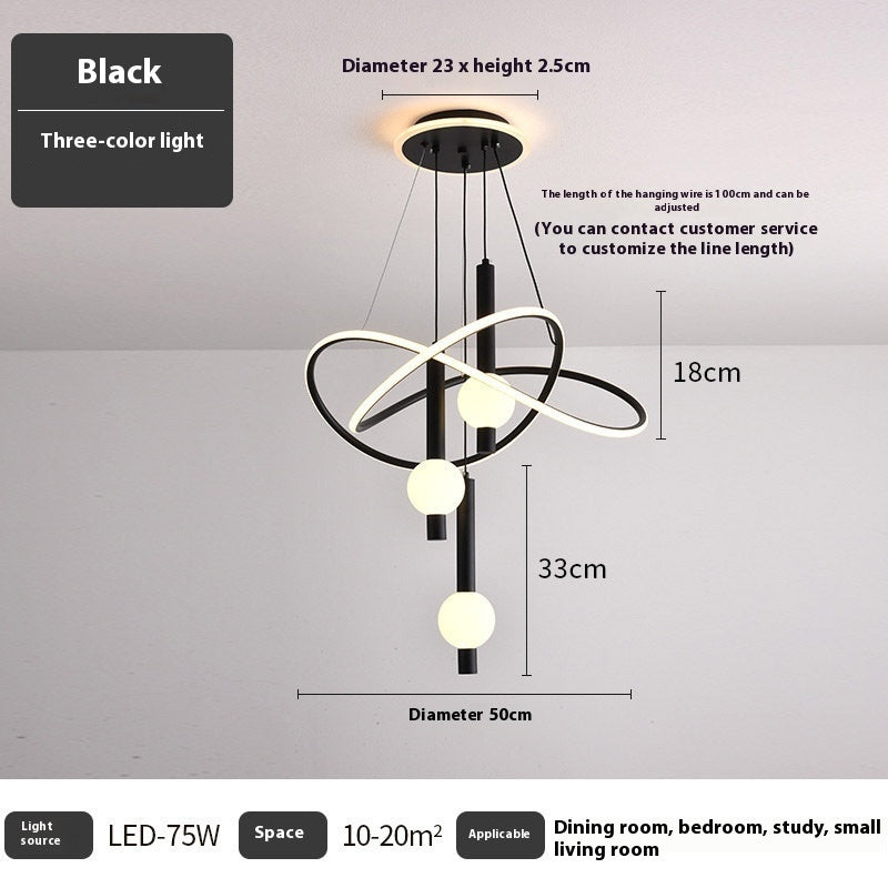 Lollipop Chandelier Light Home Indoor Chandelier
