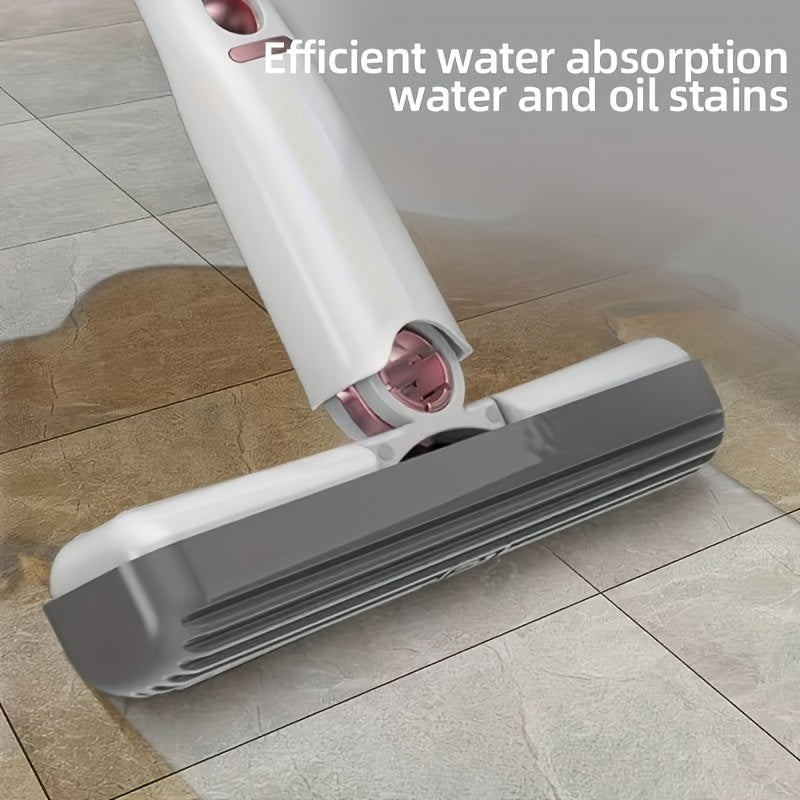 Portable Mini Absorbent Portable Squeeze Cleaning Mop