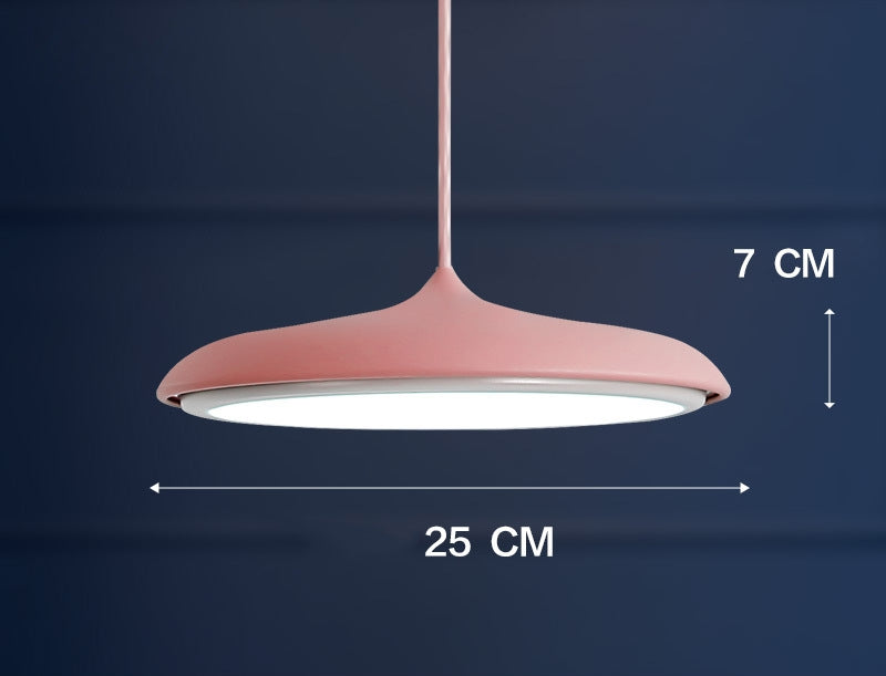 Nordic Modern Simple LED Chandelier Restaurant