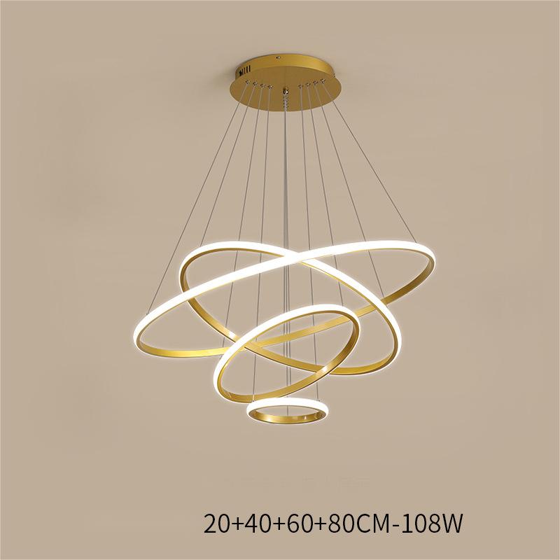Living Room Chandelier Intelligent Household Chandelier