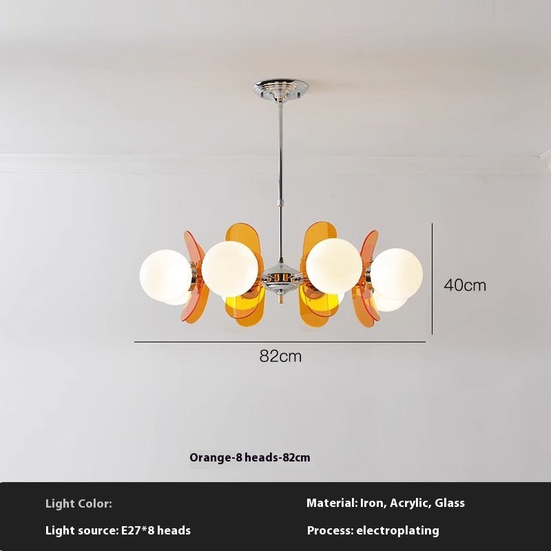 Retro Dining Room Chandelier Living Room Bedroom