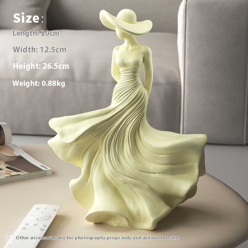 Goddess Ornaments Advanced Sculpture Artistic